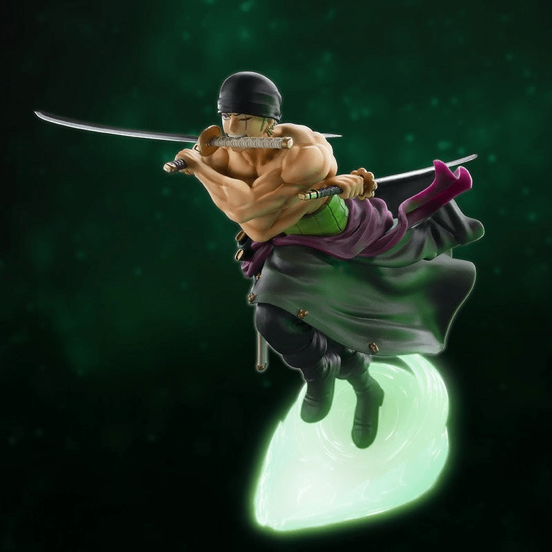 One Piece Roronoa Zoro Glow in the Dark beeldje - Fans Geek Storeproduct_typeABYstyle Studio