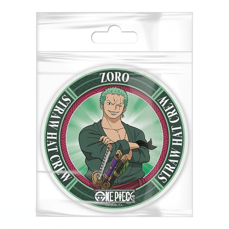 One Piece Roronoa Zoro onderzetter van keramiek 10 cm - Fans Geek Storeproduct_typeABYstyle