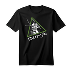 One Piece Roronoa Zoro T-shirt Zwart - Fans Geek Storeproduct_typeABYstyle
