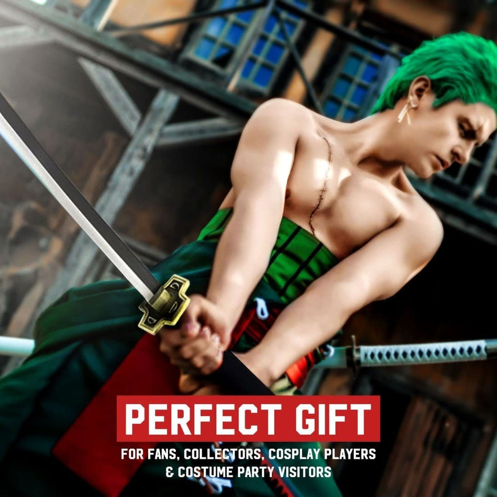 One Piece Roronoa Zoro Yubashiri Anime Sword, black - Fans Geek Store