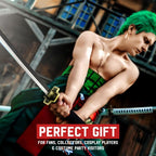 One Piece Roronoa Zoro Yubashiri Anime Sword, black - Fans Geek Store