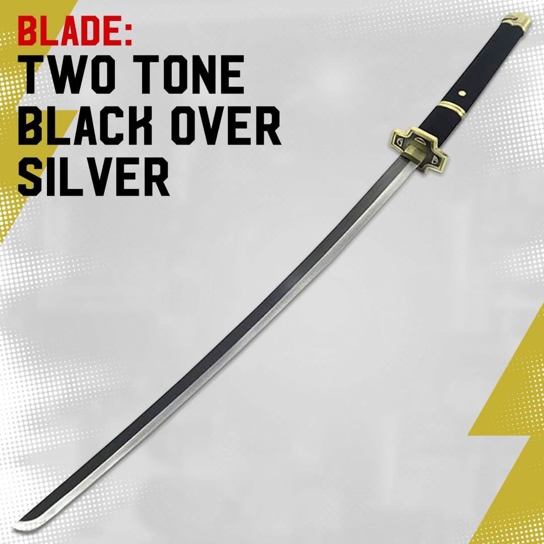 One Piece Roronoa Zoro Yubashiri Anime Sword, black - Fans Geek Store