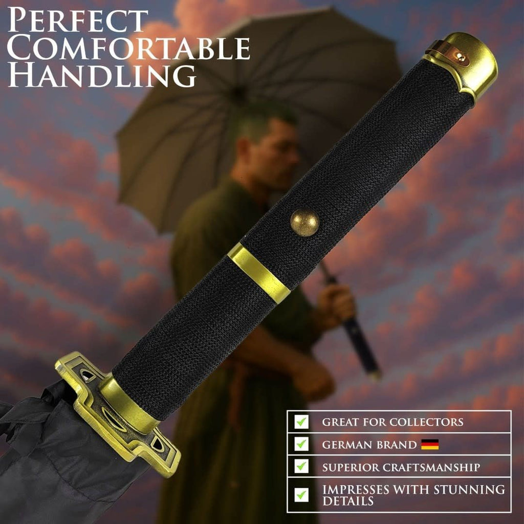 One Piece – Roronoa Zoro Yubashiri Katana Umbrella (16K Premium Version) - Fans Geek Store