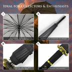 One Piece – Roronoa Zoro Yubashiri Katana Umbrella (16K Premium Version) - Fans Geek Store