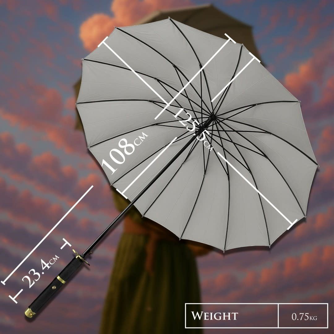 One Piece – Roronoa Zoro Yubashiri Katana Umbrella (16K Premium Version) - Fans Geek Store