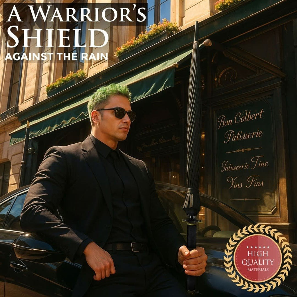 One Piece – Roronoa Zoro Yubashiri Katana Umbrella (16K Premium Version) - Fans Geek Store