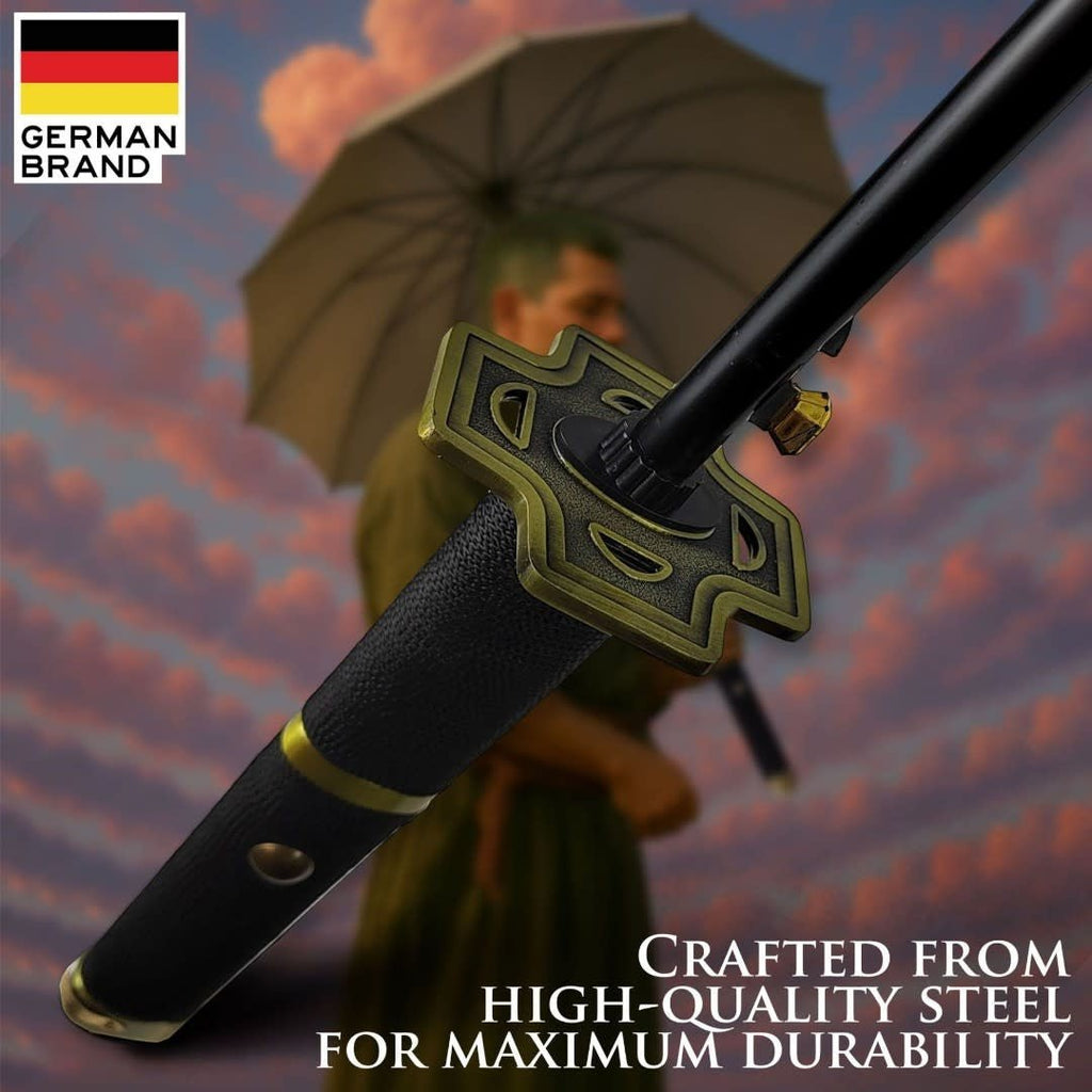 One Piece – Roronoa Zoro Yubashiri Katana Umbrella (16K Premium Version) - Fans Geek Store