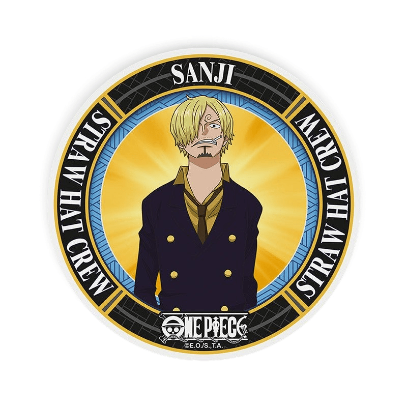 One Piece Sanji keramieken onderzetter - Fans Geek Storeproduct_typeABYstyle