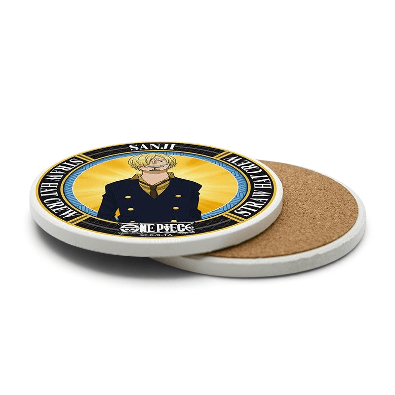 One Piece Sanji keramieken onderzetter - Fans Geek Storeproduct_typeABYstyle