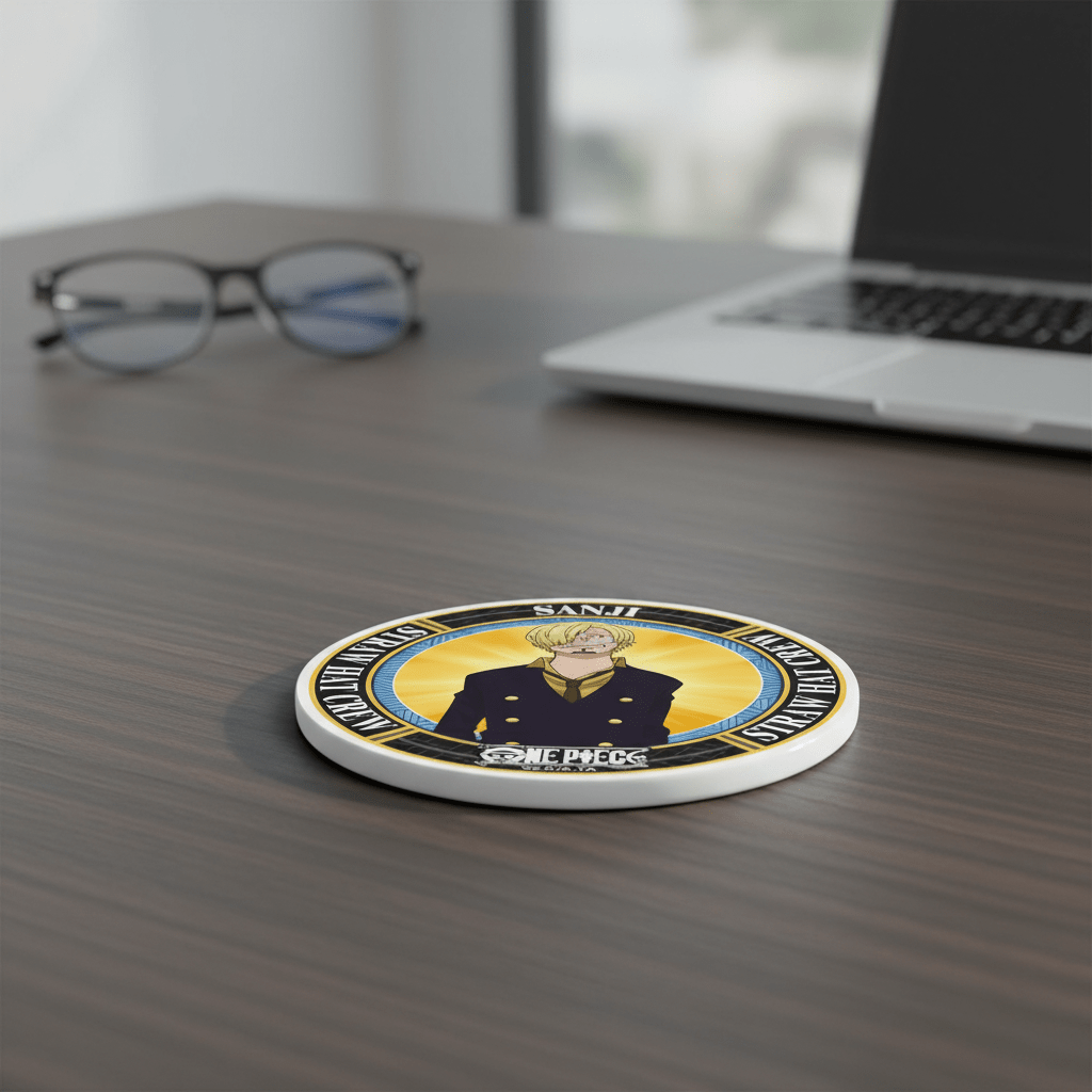 One Piece Sanji keramieken onderzetter - Fans Geek Storeproduct_typeABYstyle