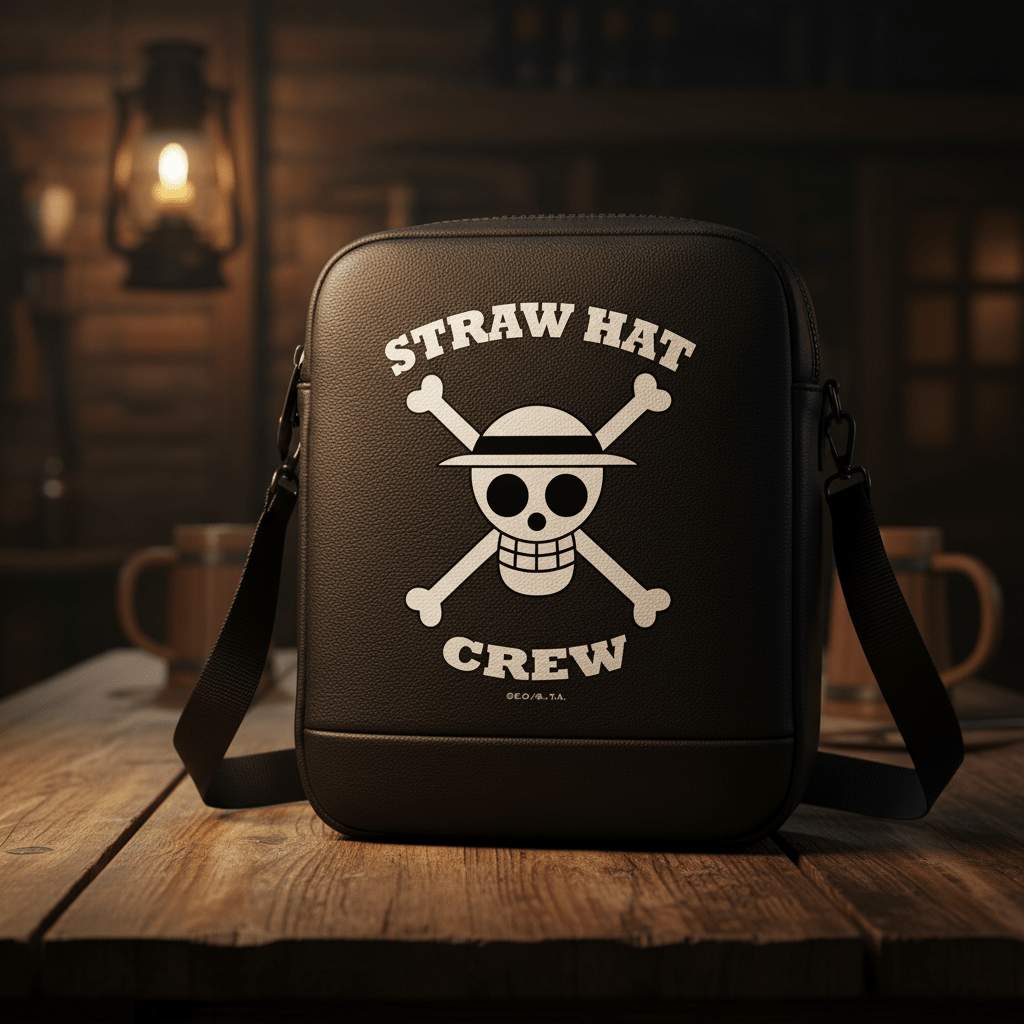 One Piece Schoudertas Straw Hat Skull - Fans Geek Storeproduct_type#ABYstyle