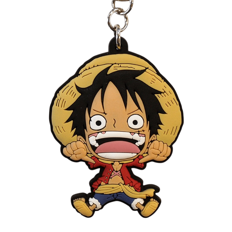 One Piece SD-sleutelhanger Luffy - Fans Geek Storeproduct_type#ABYstyle