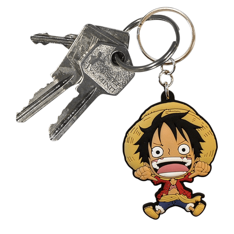One Piece SD-sleutelhanger Luffy - Fans Geek Storeproduct_type#ABYstyle