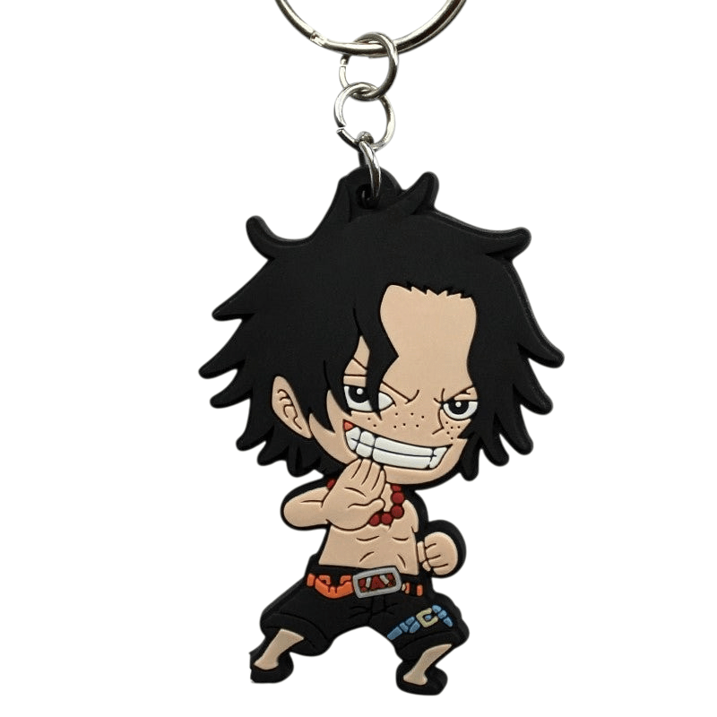 One Piece SD-sleutelhanger Portgas D. Ace (per stuk) - Fans Geek Storeproduct_type#ABYstyle