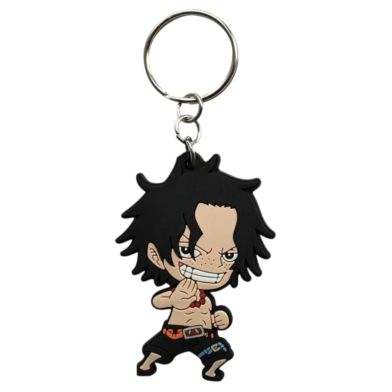 One Piece SD-sleutelhanger Portgas D. Ace (per stuk) - Fans Geek Storeproduct_type#ABYstyle