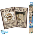One Piece Set 2 Posters Chibi Wanted Luffy & Zoro GB eye 52x38cm