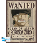 One Piece Set 2 Posters Chibi Wanted Luffy & Zoro GB eye 52x38cm