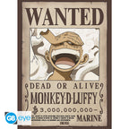 One Piece Set 2 Posters Chibi Wanted Luffy & Zoro GB eye 52x38cm