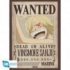ONE PIECE - Set 2 Posters Chibi 52x38 - Wanted Zoro & Sanji - Fans Geek Store