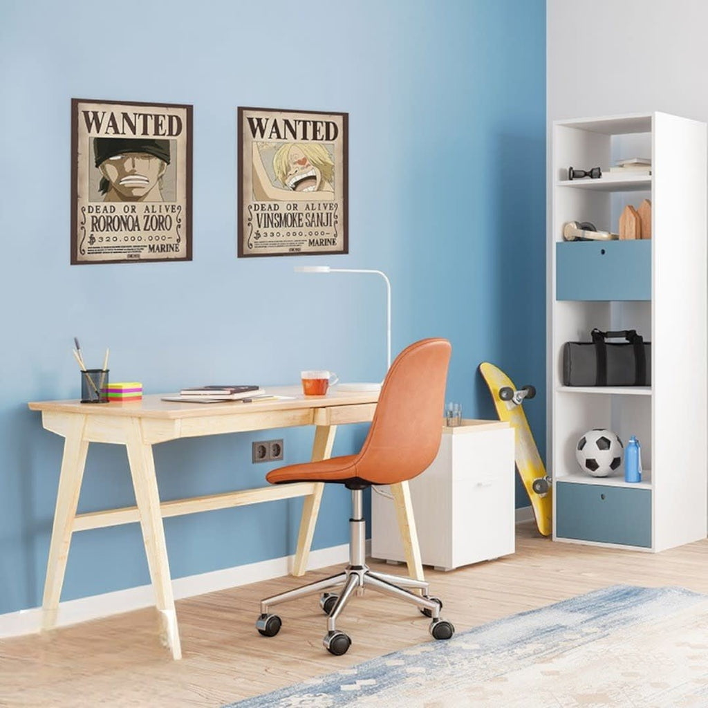 ONE PIECE - Set 2 Posters Chibi 52x38 - Wanted Zoro & Sanji - Fans Geek Store