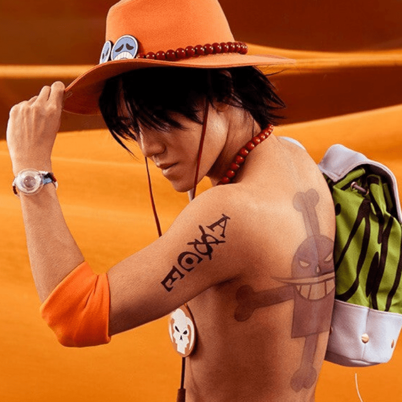 One Piece Set Tijdelijke Tatoeages - Fans Geek Storeproduct_type#ABYstyle
