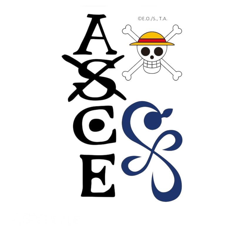 One Piece Set Tijdelijke Tatoeages - Fans Geek Storeproduct_type#ABYstyle
