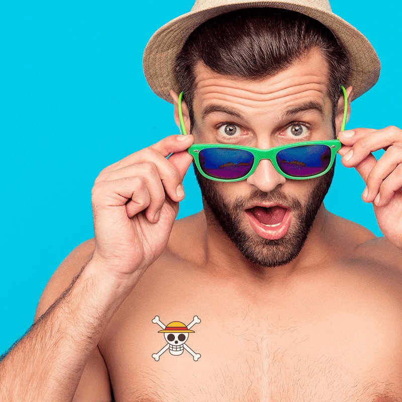 One Piece Set Tijdelijke Tatoeages - Fans Geek Storeproduct_type#ABYstyle