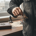 One Piece Shanks schedel sleutelhanger van metaal - Fans Geek Storeproduct_typeABYstyle
