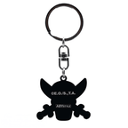 One Piece Shanks schedel sleutelhanger van metaal - Fans Geek Storeproduct_typeABYstyle