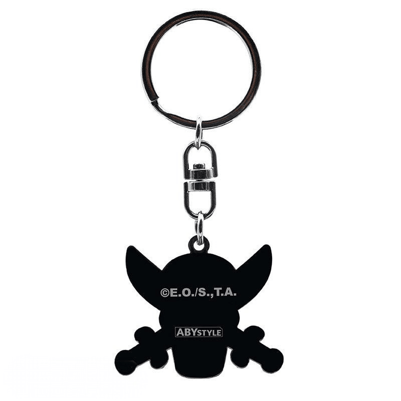 One Piece Shanks schedel sleutelhanger van metaal - Fans Geek Storeproduct_typeABYstyle