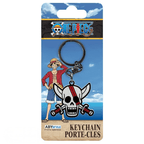 One Piece Shanks schedel sleutelhanger van metaal - Fans Geek Storeproduct_typeABYstyle