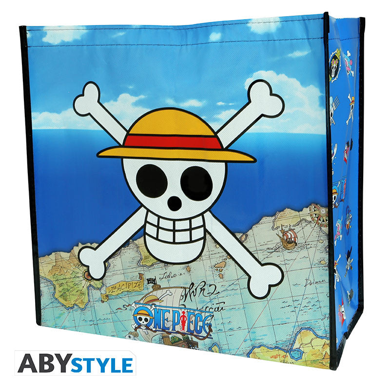 One Piece Boodschappentas Straw Hat Crew ABYstyle 40x40cm