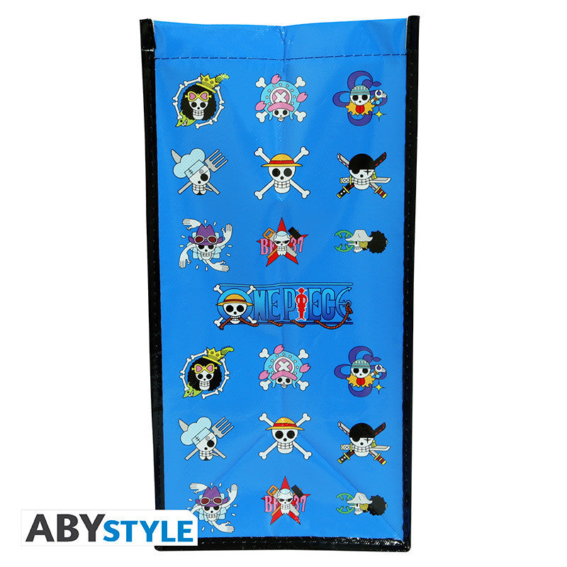 One Piece Boodschappentas Straw Hat Crew ABYstyle 40x40cm