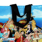 One Piece Boodschappentas Straw Hat Crew ABYstyle 40x40cm