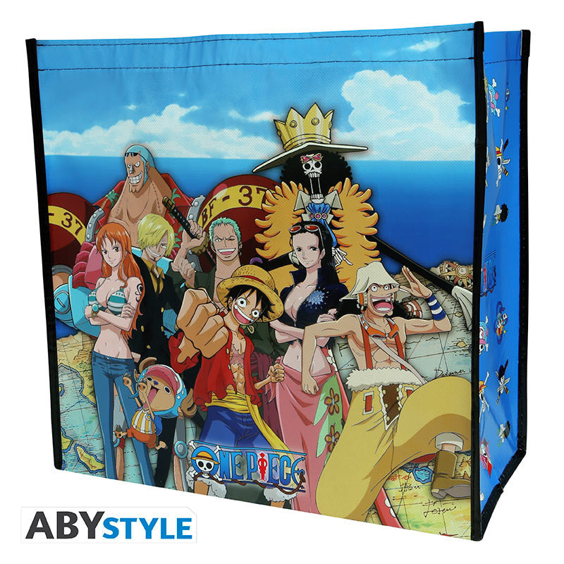One Piece Boodschappentas Straw Hat Crew ABYstyle 40x40cm