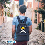 One Piece Skull Backpack Blue - Fans Geek Storeproduct_typeABYstyle