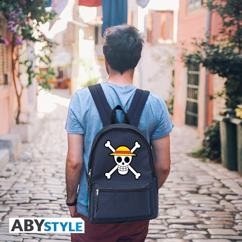 One Piece Skull Backpack Blue - Fans Geek Storeproduct_typeABYstyle