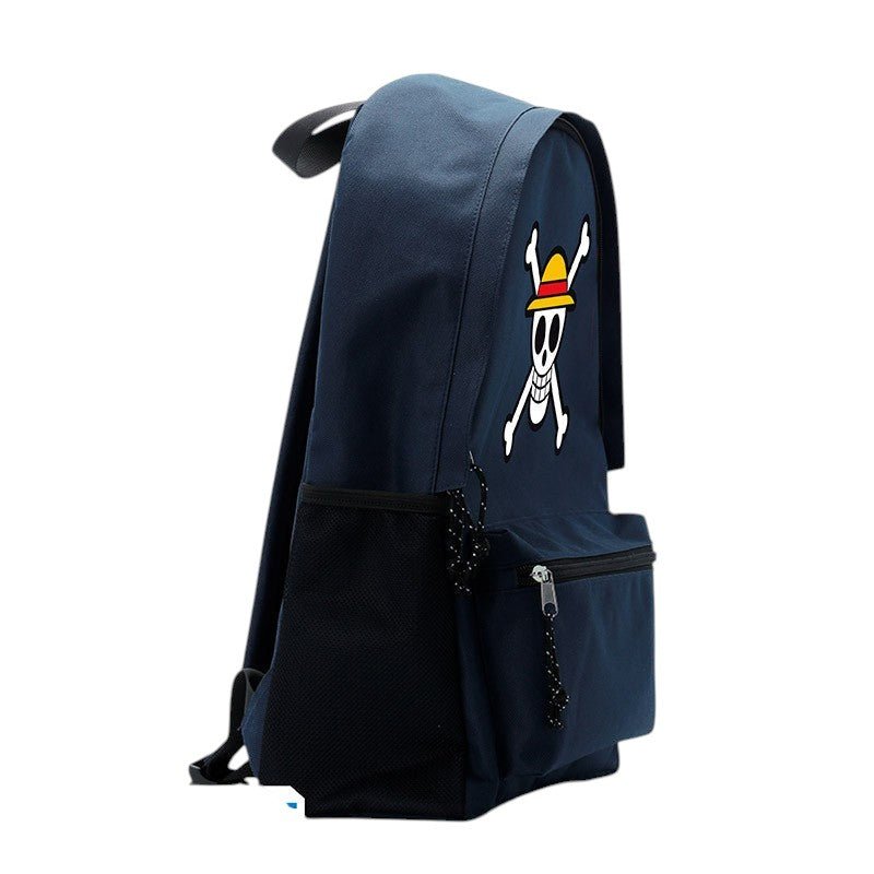 One Piece Skull Backpack Blue - Fans Geek Storeproduct_typeABYstyle