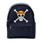 One Piece Skull Backpack Blue - Fans Geek Storeproduct_typeABYstyle