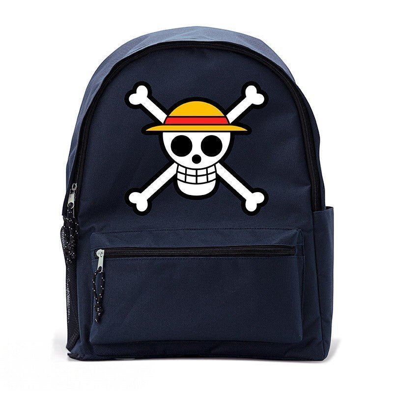 One Piece Skull Backpack Blue - Fans Geek Storeproduct_typeABYstyle