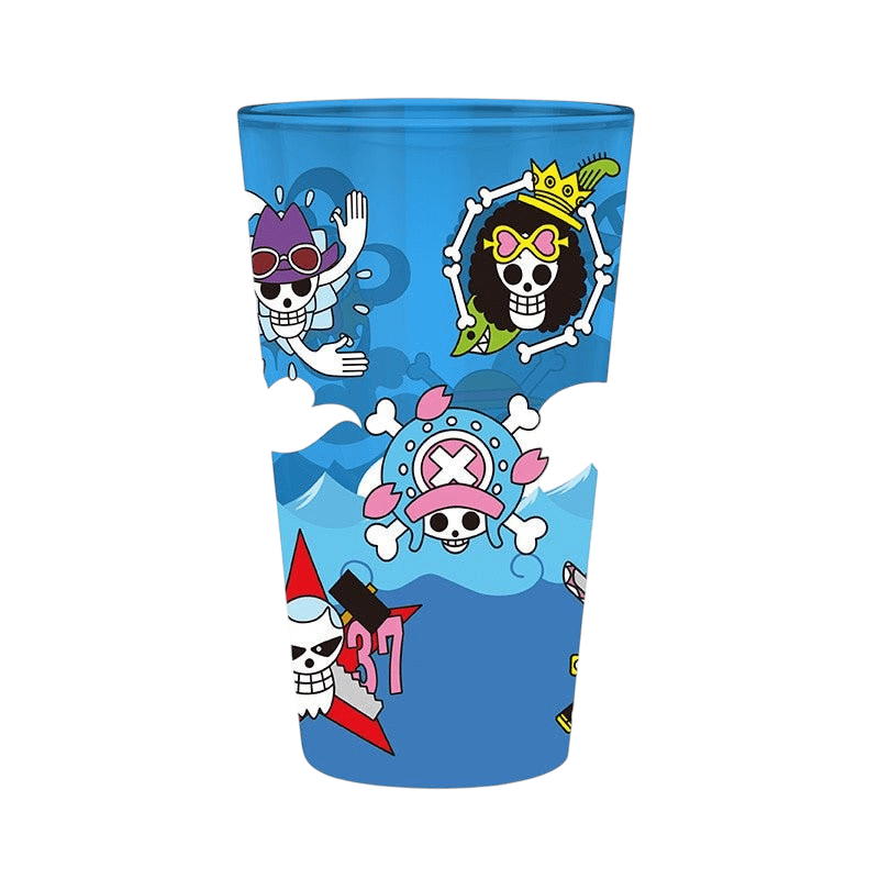 One Piece Skull Drinkglas - Fans Geek Storeproduct_type#ABYstyle
