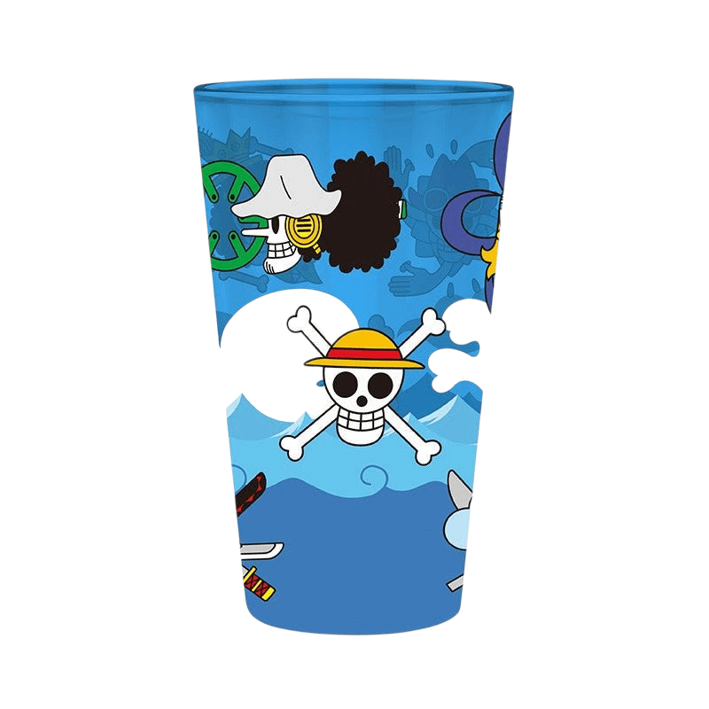 One Piece Skull Drinkglas - Fans Geek Storeproduct_type#ABYstyle