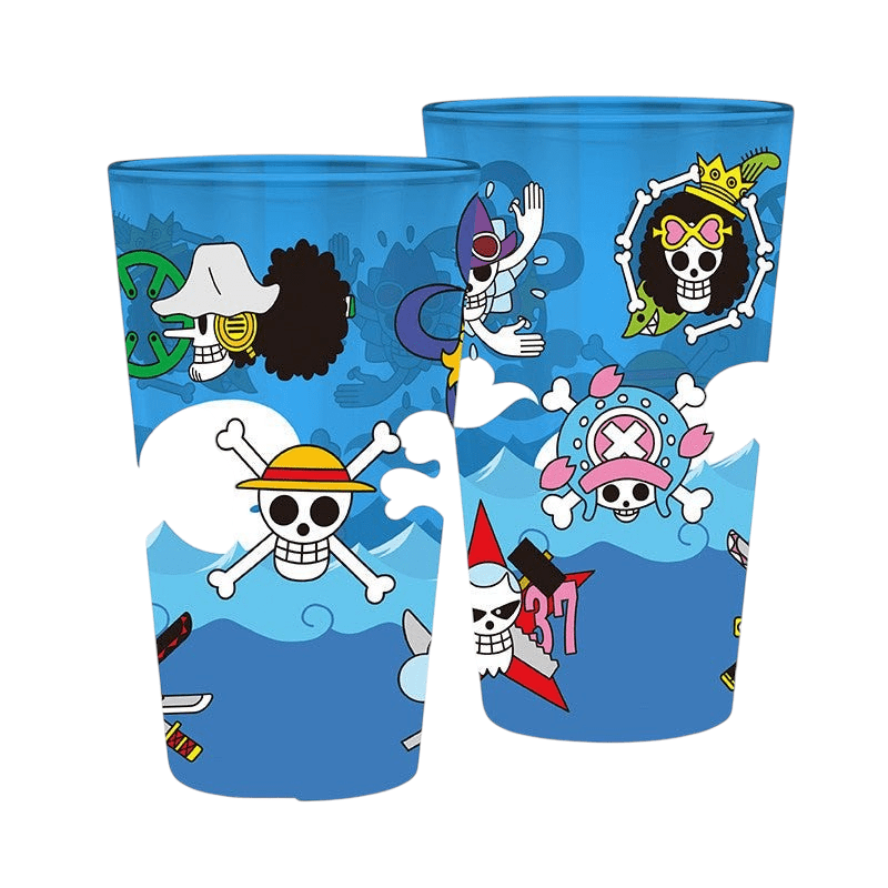 One Piece Skull Drinkglas - Fans Geek Storeproduct_type#ABYstyle