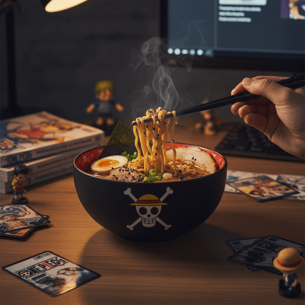 One Piece Skulls kom van keramiek - Fans Geek Storeproduct_typeABYstyle