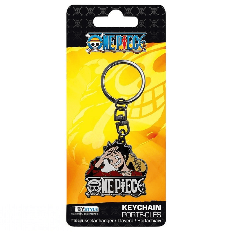 One Piece Sleutelhanger Luffy New World - Fans Geek Storeproduct_type#Abysse Corp