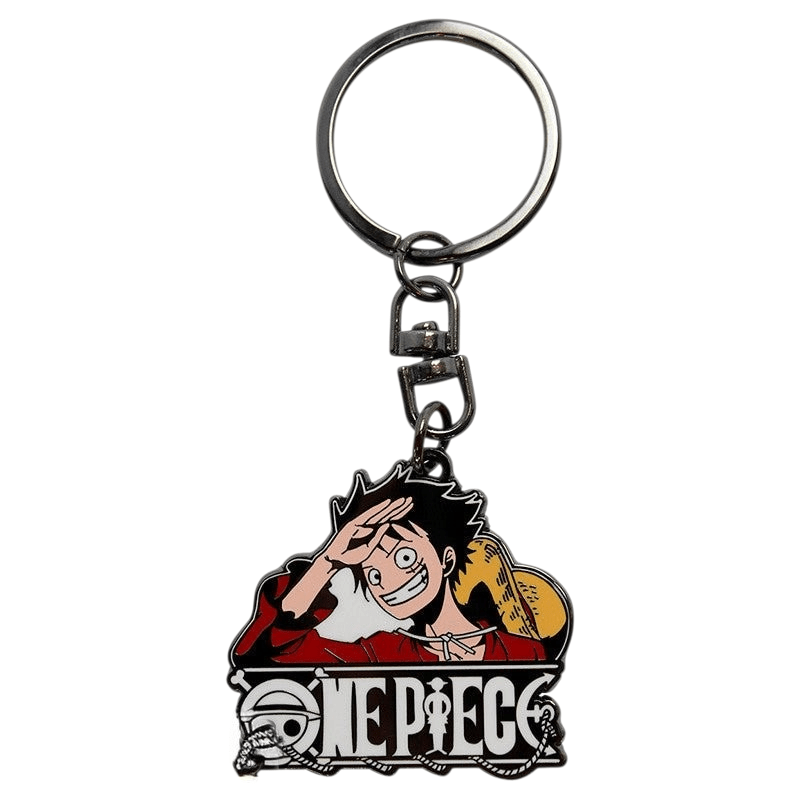 One Piece Sleutelhanger Luffy New World - Fans Geek Storeproduct_type#Abysse Corp