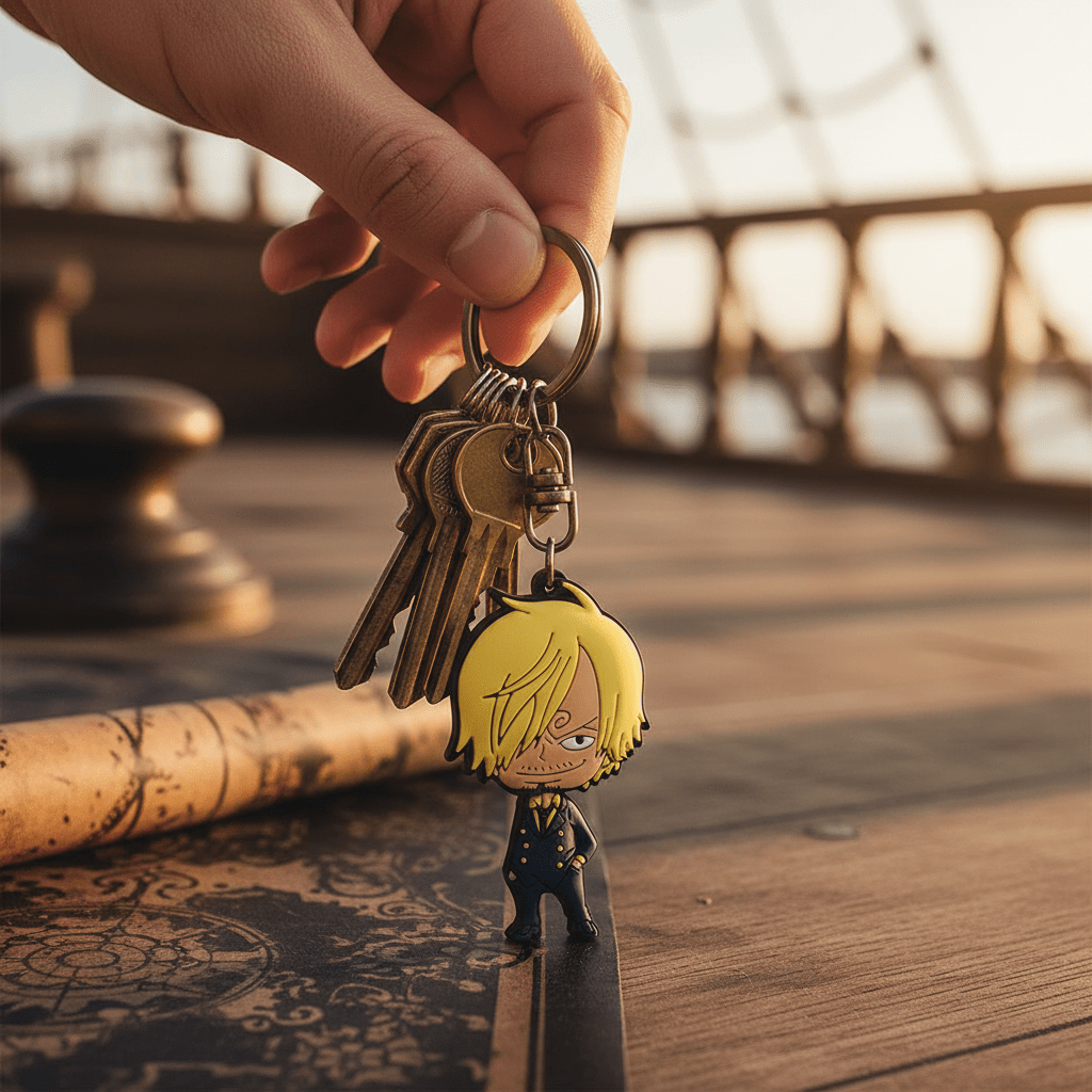 One Piece Sleutelhanger Sanji SD - Fans Geek Storeproduct_type#ABYstyle