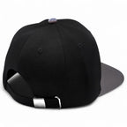 ONE PIECE - Snapback Cap - Black & Grey - Skull - Fans Geek Store