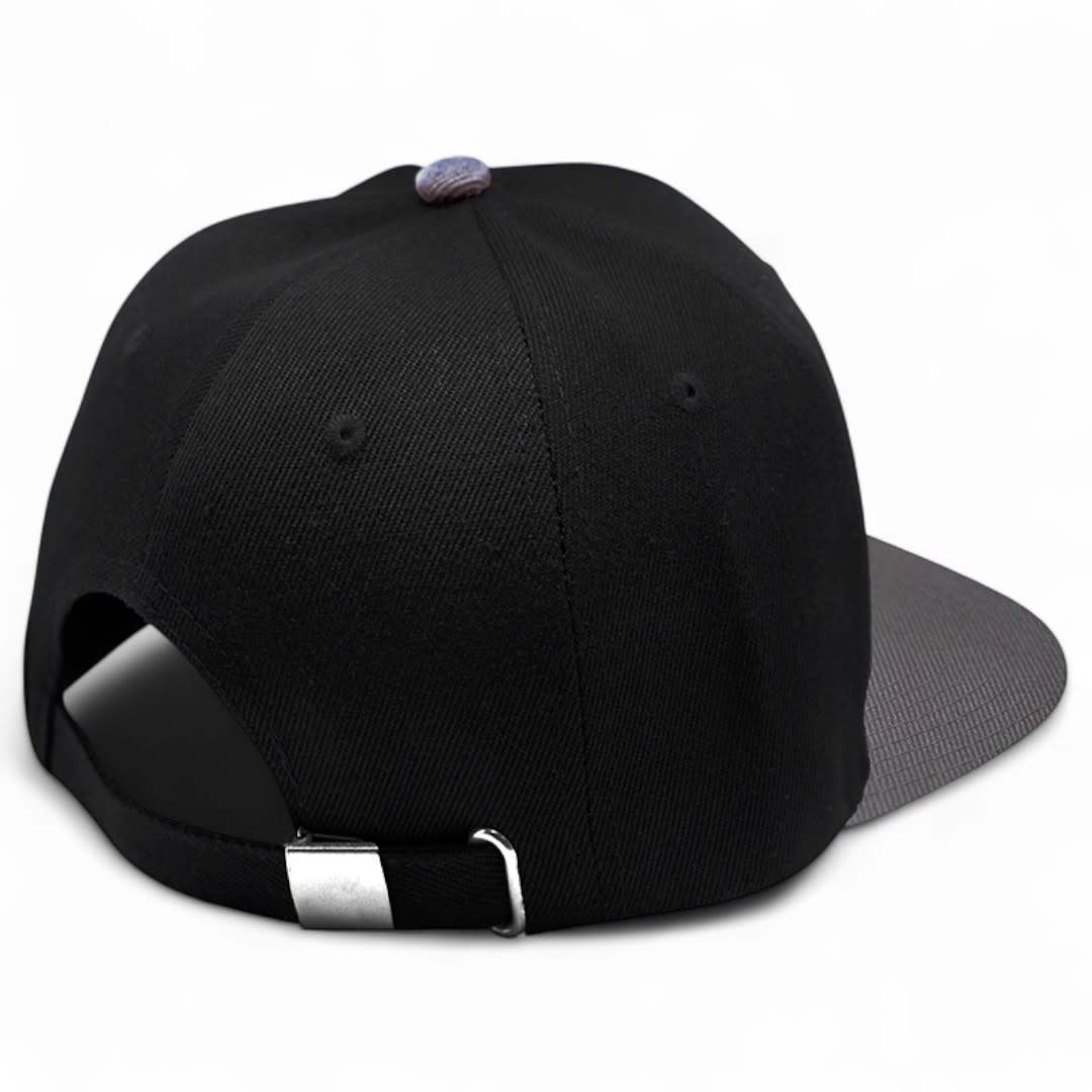 ONE PIECE - Snapback Cap - Black & Grey - Skull - Fans Geek Store