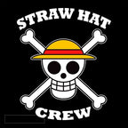 ONE PIECE - Snapback Cap - Black & Grey - Skull - Fans Geek Store